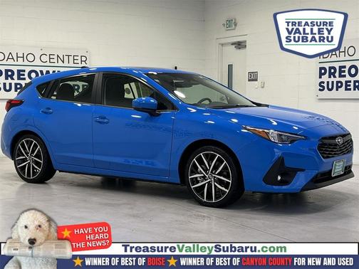 2025 Subaru Impreza Sport