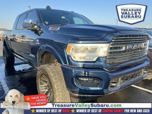 2019 RAM 2500 Laramie Mega Cab 4x4 6'4' Box