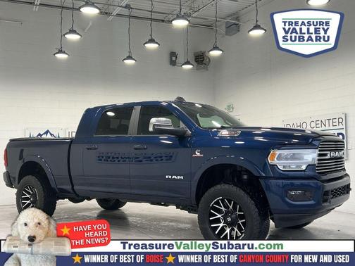 2019 RAM 2500 Laramie Mega Cab 4x4 6'4' Box