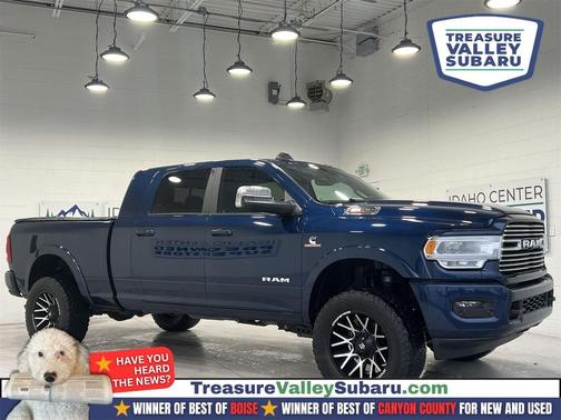 2019 RAM 2500 Laramie Mega Cab 4x4 6'4' Box