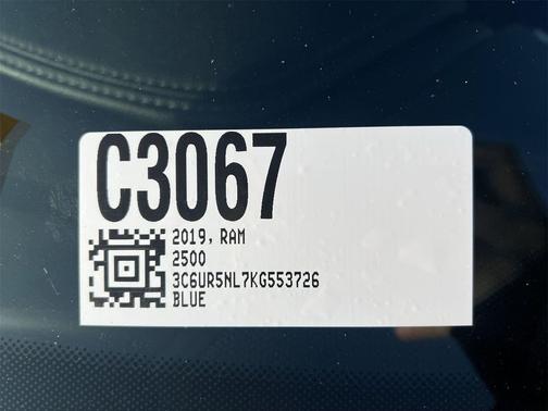 2019 RAM 2500 Laramie Mega Cab 4x4 6'4' Box