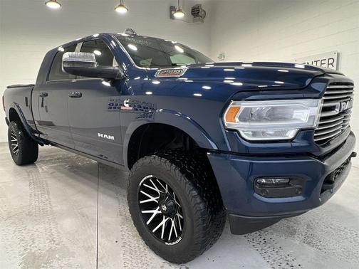 2019 RAM 2500 Laramie Mega Cab 4x4 6'4' Box