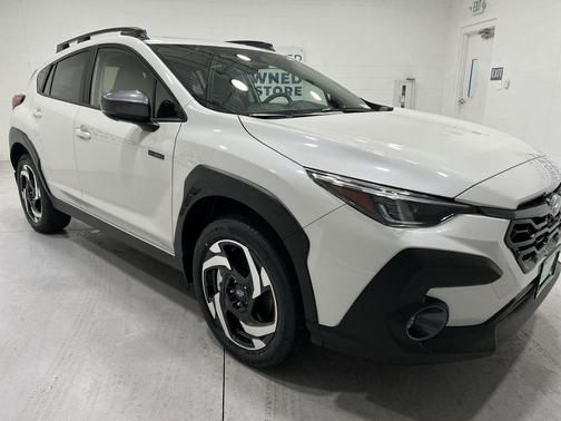 Crystal White Pearl 2026 Subaru Crosstrek Hybrid Base