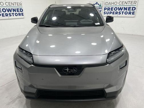 Smoked Carbon 2026 Subaru Solterra Premium