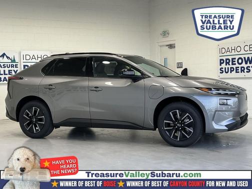 Smoked Carbon 2026 Subaru Solterra Premium