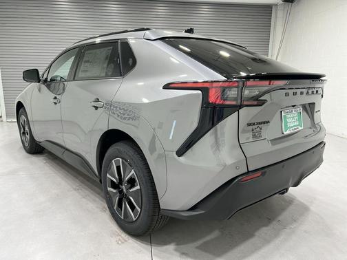 Smoked Carbon 2026 Subaru Solterra Premium