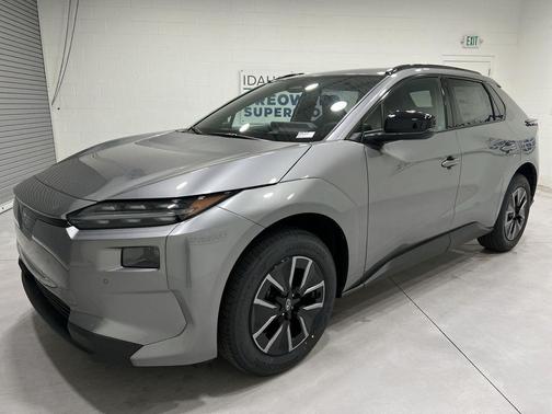 Smoked Carbon 2026 Subaru Solterra Premium