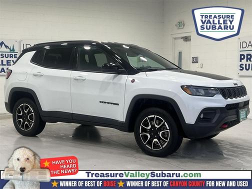 2024 Jeep Compass Trailhawk