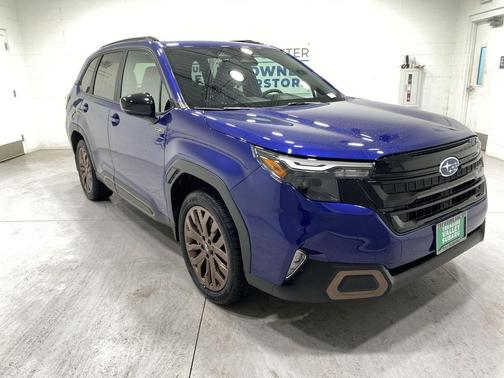 Sapphire Blue Pearl 2026 Subaru Forester Hybrid Sport