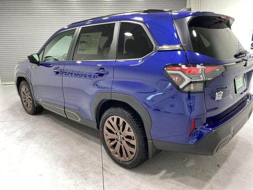 Sapphire Blue Pearl 2026 Subaru Forester Hybrid Sport