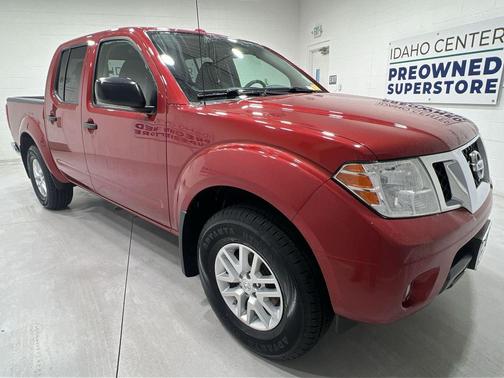 2018 Nissan Frontier SV