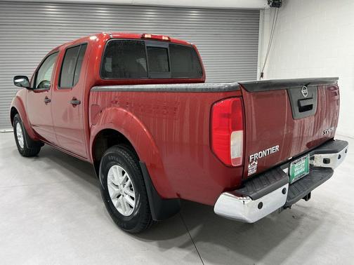 2018 Nissan Frontier SV