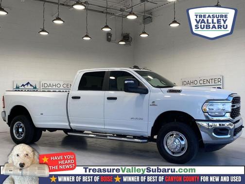 2024 RAM 3500 Big Horn Crew Cab 4x4 8' Box