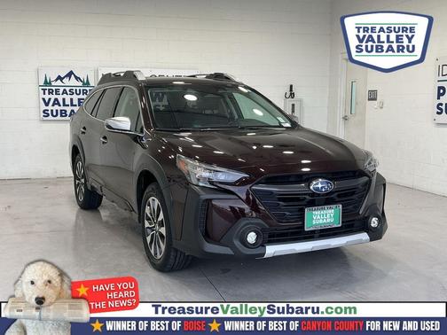 Dark Mahogany Pearl 2024 Subaru Outback Touring XT