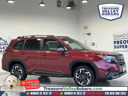 2025 Subaru Forester Hybrid Limited