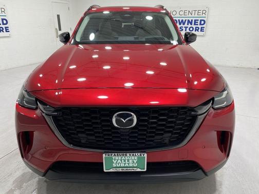 Soul Red Crystal Metallic 2025 Mazda CX-90 PHEV Premium Sport