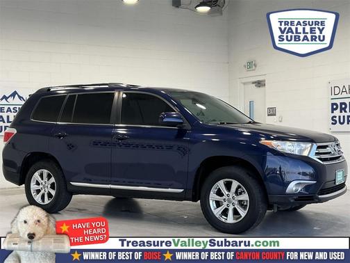 2013 Toyota Highlander SE