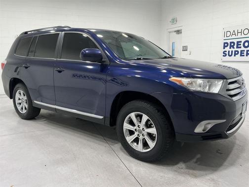 2013 Toyota Highlander SE