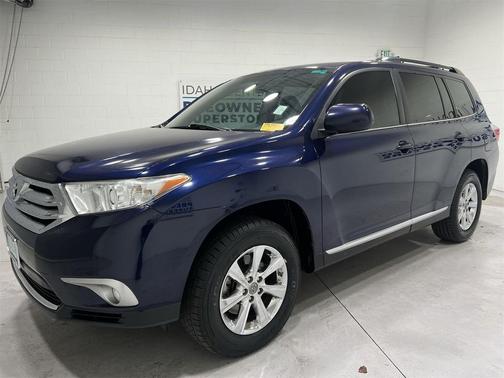2013 Toyota Highlander SE