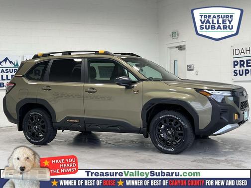 2026 Subaru Forester Wilderness