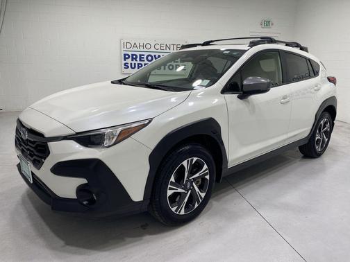 Crystal White Pearl 2024 Subaru Crosstrek Premium