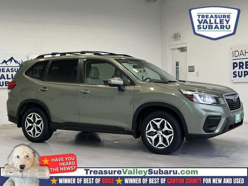 2020 Subaru Forester Premium