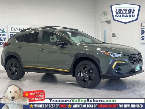 2026 Subaru Crosstrek Sport