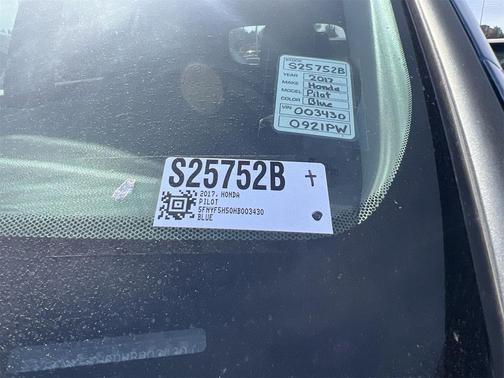 2017 Honda Pilot EX-L