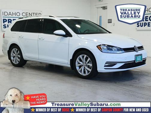 2018 Volkswagen Golf SportWagen TSI SEL