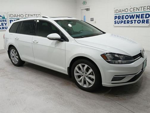 2018 Volkswagen Golf SportWagen TSI SEL