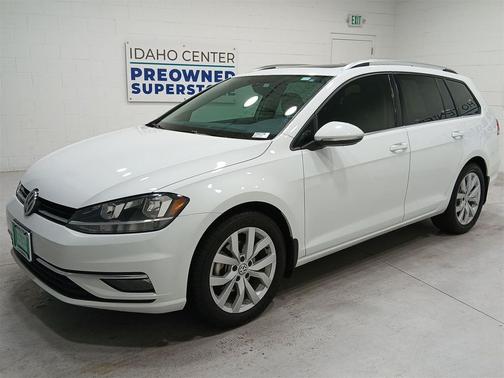 2018 Volkswagen Golf SportWagen TSI SEL