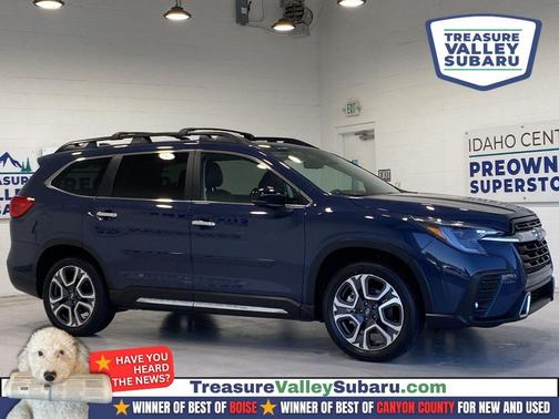 Cosmic Blue Pearl 2024 Subaru Ascent Touring 7-Passenger