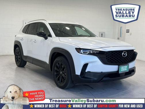 wind chill pearl 2025 Mazda CX-50 2.5 S Preferred Package