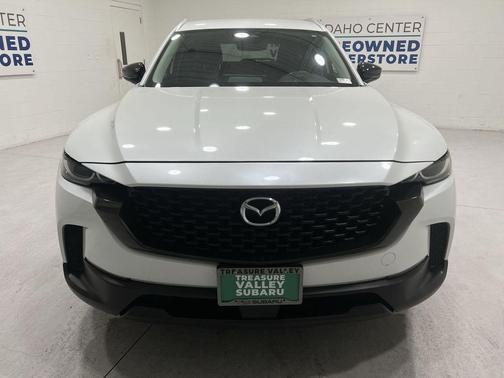 wind chill pearl 2025 Mazda CX-50 2.5 S Preferred Package