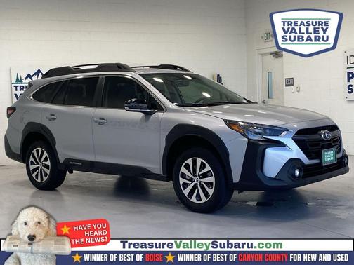 Ice Silver Metallic 2025 Subaru Outback Premium