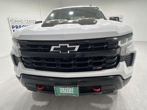 Summit White 2023 Chevrolet Silverado 1500 LT Trail Boss