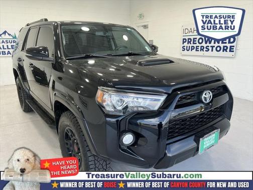 2019 Toyota 4Runner TRD Off Road Premium