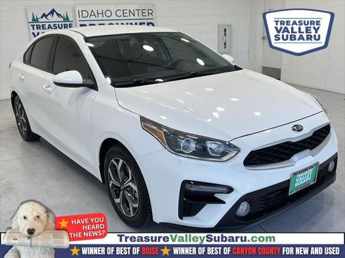 2021 Kia Forte LXS
