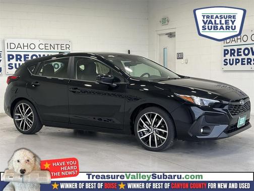 2026 Subaru Impreza Sport