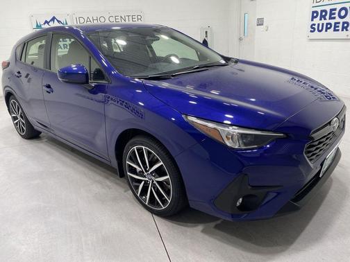 Sapphire Blue Pearl 2026 Subaru Impreza Sport