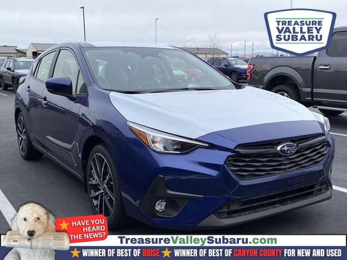 Sapphire Blue Pearl 2026 Subaru Impreza Sport