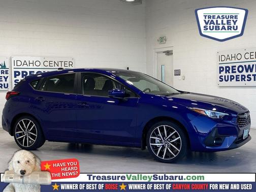 Sapphire Blue Pearl 2026 Subaru Impreza Sport