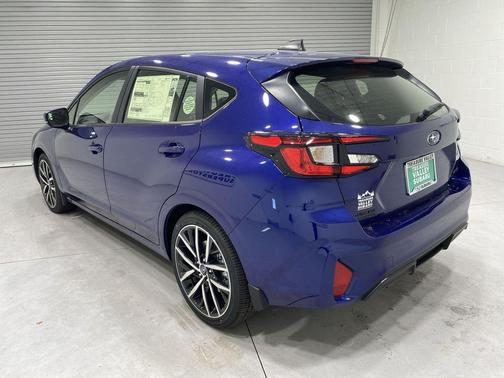 Sapphire Blue Pearl 2026 Subaru Impreza Sport