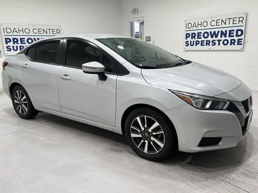 2021 Nissan Versa 1.6 SV