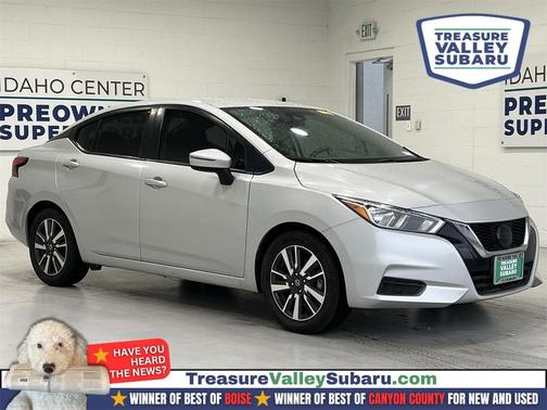2021 Nissan Versa 1.6 SV