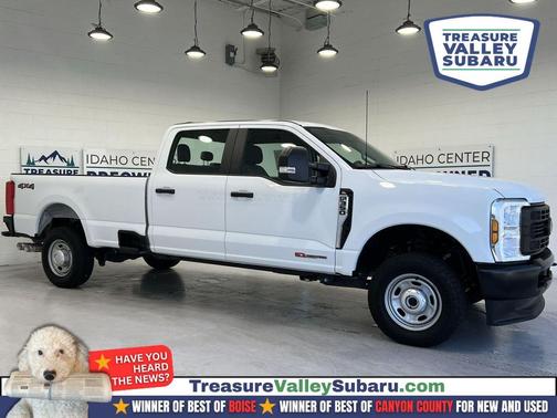 OXFORD WHITE 2024 Ford F-350 XL