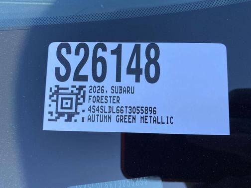 2026 Subaru Forester Wilderness