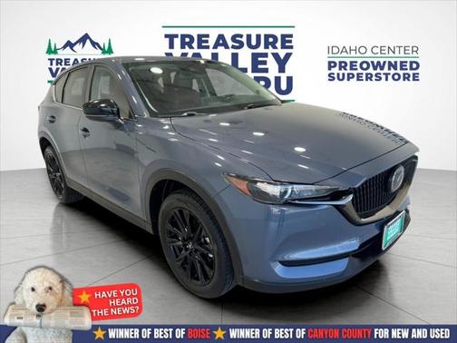 2021 Mazda CX-5 Carbon Edition Turbo