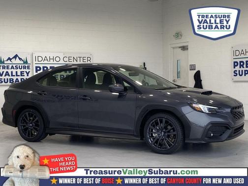 Magnetite Gray Metallic 2026 Subaru WRX Premium