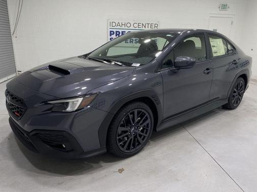 Magnetite Gray Metallic 2026 Subaru WRX Premium